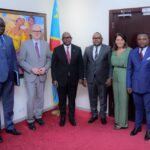 9émes jeux de la francophonie : le Premier Ministre Jean-Michel Sama Lukonde a échangé avec une délégation de l'OIF qui est en fin de mission d'évaluation à Kinshasa