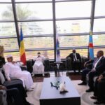 22ème sommet des chefs d'État de la CEEAC à  Kinshasa : le Premier Ministre Jean-Michel Sama Lukonde a accueilli  les présidents Tchadien et Gabonnais à l'aeroport de N'djili