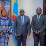 Le Premier Ministre Jean-Michel Sama Lukonde s'est entretenu avec les gouverneurs de Maï Ndombe et du Lualaba