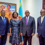 Le partenariat entre la RDC et la Banque mondiale au centre des échanges entre le Premier Ministre Jean-Michel Sama Lukonde et la vice-présidente de la Banque mondiale pour l'Afrique de l'Est et australe, Victoria Kwakwa