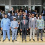 Cadre national de concertation humanitaire : en présence des partenaires extérieurs, le Premier Ministre Jean-Michel Sama Lukonde plaide pour une mobilisation accrue de financement en faveur des populations congolaises victimes de la crise humanitaire