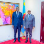 Reçu par le Premier Ministre Jean-Michel Sama Lukonde, le Premier Ministre sénégalais salue le dynamisme du Gouvernement de la RDC dans l'organisation des 9èmes Jeux de la Francophonie