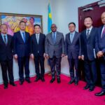 La mise en oeuvre des grands projets socio-économiques en faveur de la RDC au centre des échanges entre le Premier Ministre Jean-Michel Sama Lukonde et une délégation des membres du Gouvernement chinois