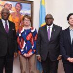 Reçue par le Premier Ministre Jean-Michel Sama Lukonde, l'Ambassadrice de la Grande-Bretagne en RDC annonce l'accompagnement et l'appui de son pays au processus électoral en cours