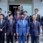 Le Premier Ministre Jean-Michel Sama Lukonde a reçu l’assurance de l’accompagnement du Gouvernement japonais au développement du secteur minier et économique de la RDC 