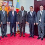 Coopération sino-congolaise : le Premier Ministre Jean-Michel Sama Lukonde a reçu le vice-président du Conseil économique et social de la Chine, Shang Fulin