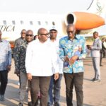 Itinérance du Président Félix Tshisekedi dans le Grand Katanga, le Premier Ministre Jean-Michel Sama Lukonde est arrivé à Lubumbashi