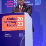 Forum Global Gateway 2023 à Bruxelles : le Premier Ministre Jean-Michel Sama Lukonde en mission de mobilisation du secteur privé européen pour accélérer les transitions numérique, énergétique et écologique en RDC 