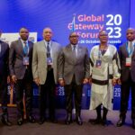 Clôture du Forum Global Gateway 2023 : le Premier Ministre, Jean-Michel Sama Lukonde salue la matérialisation des échanges commencés avec l'UE, par la signature des protocoles d'accord dans les secteurs de Transport et Mines