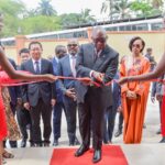 Le Premier Ministre Jean-Michel Sama Lukonde inaugure le nouveau bâtiment du premier data center national pour améliorer les performances financières et doter le pays des outils de gestion et de conservation des données à la pointe de la technologie