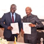 Matérialisation du Projet d'exploitation du Poste frontalier unique RDC-Zambie au niveau de Chalwe à Kasenga : Le Premier Ministre Sama Lukonde représenté à la signature du Premier accord à Lusaka par le Ministre d'État des Infrastructures Alexis Gisaro