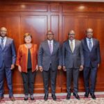 Clôture du 4ᵉ Sommet du G20 Compact with Africa 2023 : le Premier Ministre Jean-Michel Sama Lukonde salue l'adhésion de la RDC à cette organisation et le succès réalisé dans l'atteinte de la 5e revue du Programme économique