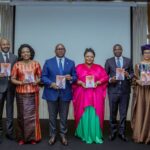 Le livre « Grandes figures du patrimoine artistique et culturel de la RDc » porté sur les fonts baptismaux par le Premier Ministre Sama Lukonde 