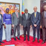 Devant le Premier Ministre sortant Jean-Michel Sama Lukonde, l'UNICEF réitère son engagement à soutenir les efforts du gouvernement congolais dans la mise en œuvre de la gratuité de l'enseignement et de la Couverture Santé universelle