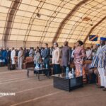 Désengagement de la MONUSCO : la Première Ministre préside la cérémonie de fermeture d'une base de la MONUSCO ce mardi à Bukavu