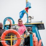 Visite d'itinérance de la Première Ministre au Kongo Central : Judith Suminwa portée en triomphe par la population