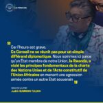 Réunion du Conseil de Paix et Sécurité de l’Union Africaine : Paul Kagame claque la porte, désillusionné par les vérités de Judith Suminwa